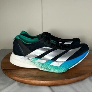 Adidas Adizero Adios Pro 4 Core Black Style Running Shoes JR6365 Men's Size 9
